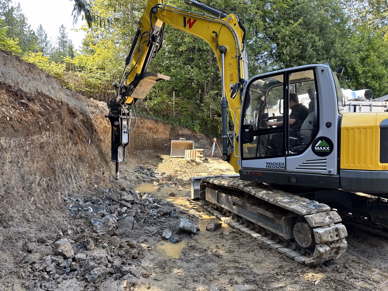 Demolition in Nanaimo by Maxx Contracting in Nanaimo, BC
