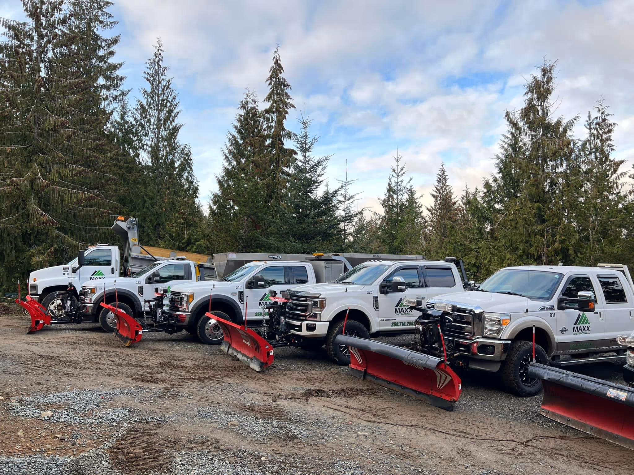 Snow & Ice Management project in Nanaimo
