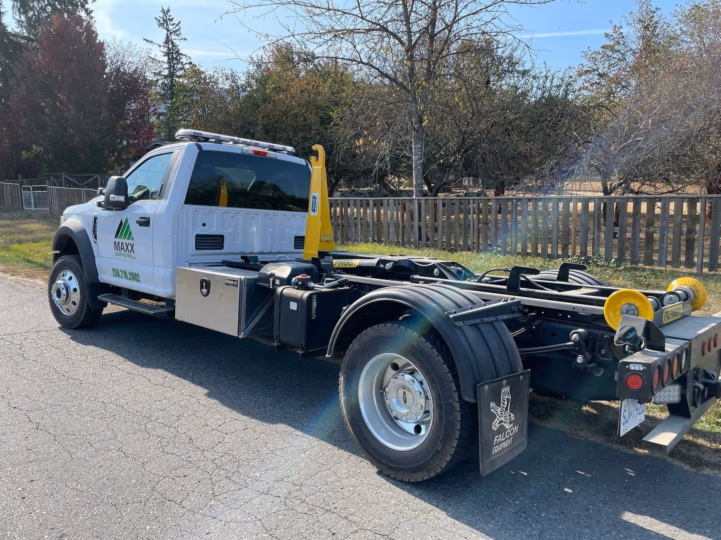 Bin Rental & Dumpster Services project in Nanaimo