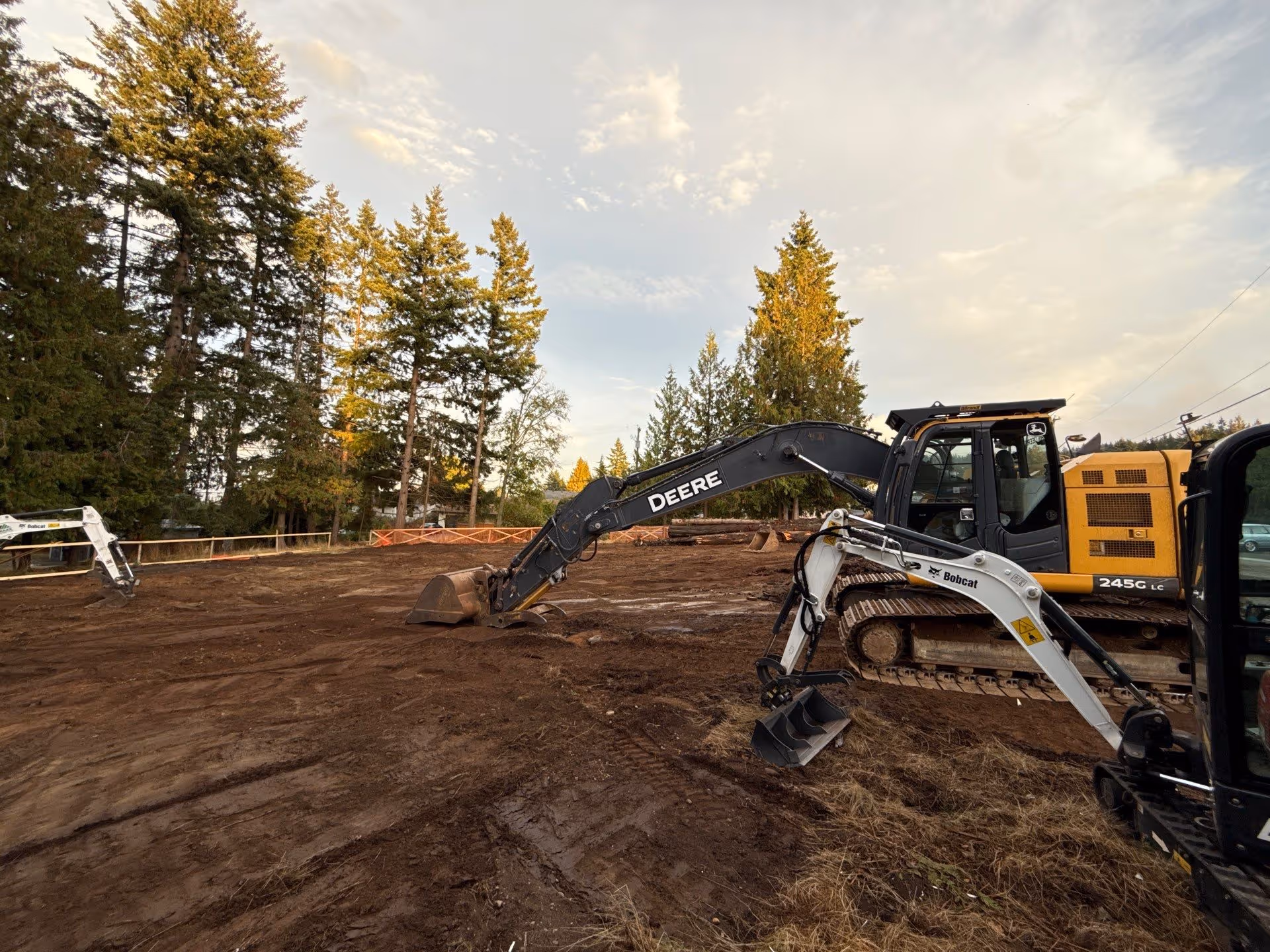 Excavation and site prep by Maxx Contracting in Nanaimo