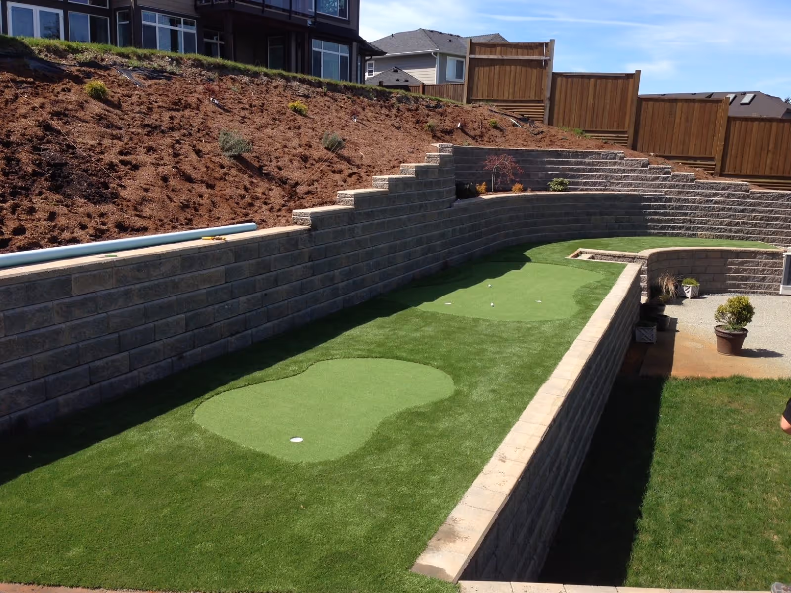 Artificial Turf Installation in Nanaimo by Maxx Contracting in Nanaimo, BC